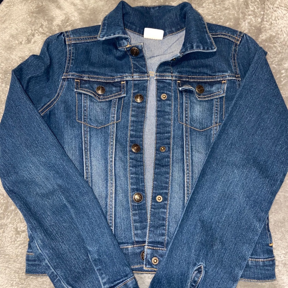 Kids Jean Jacket